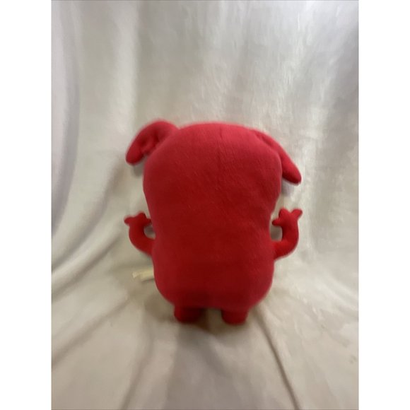 Ugly Doll Hot Pink Uppy 13" Pretty Ugly 2009‎ Stuffed Plush Toy - Picture 5 of 6